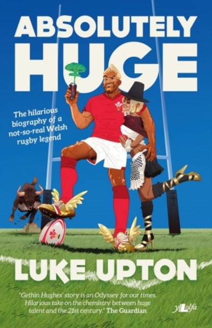 Absolutely Huge, Luke Upton - Paperback - 9781912631018