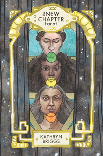The New Chapter Tarot, Kathryn Briggs - Losbladig - 9781912634293