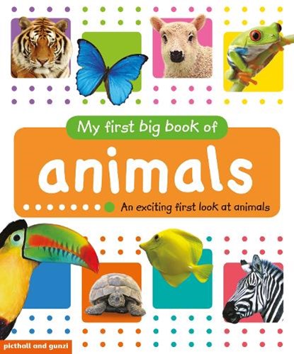 My First Big Book of Animals, niet bekend - Paperback - 9781912646074