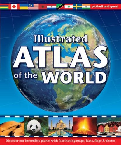 Illustrated Atlas of the World, niet bekend - Gebonden - 9781912646104