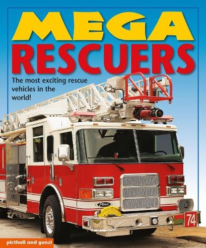 Mega Rescuers, Chez Picthall - Paperback - 9781912646241