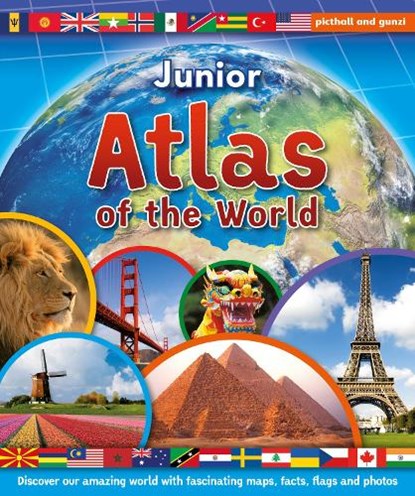 Junior Atlas of the World, Chez Picthall - Gebonden - 9781912646258