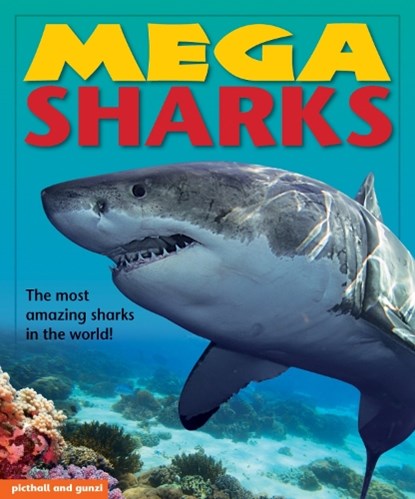 Mega Sharks, Angela Giles - Paperback - 9781912646289