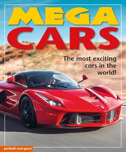 Mega Cars, Christiane Gunzi - Paperback - 9781912646302