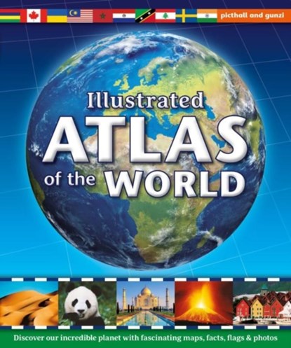 Illustrated Atlas of the World, niet bekend - Gebonden - 9781912646319
