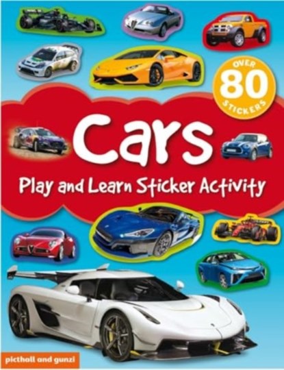 Play and Learn Sticker Activity: Cars, niet bekend - Paperback - 9781912646326