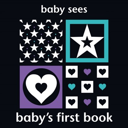 Baby Sees: Baby's First Book, niet bekend - Gebonden - 9781912646340