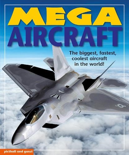 Mega Aircraft, Christiane Gunzi - Paperback - 9781912646388