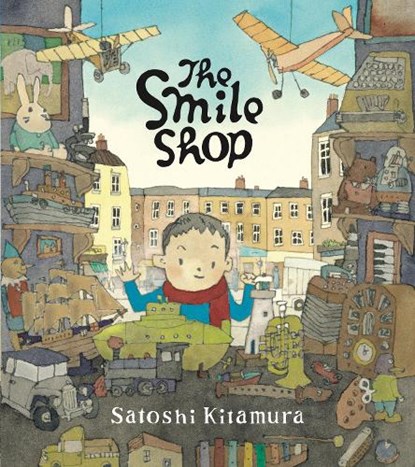 The Smile Shop, Satoshi Kitamura - Gebonden - 9781912650217