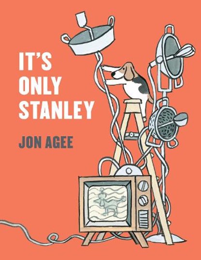 It's Only Stanley, Jon Agee - Gebonden - 9781912650460
