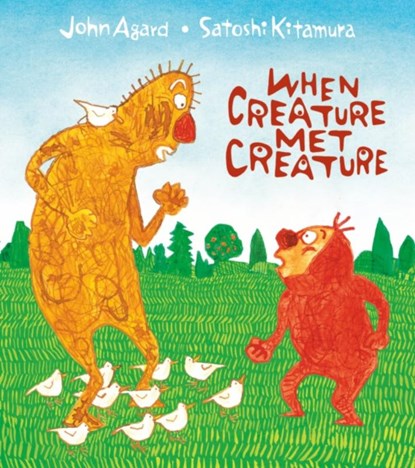 When Creature Met Creature, John Agard - Gebonden - 9781912650507