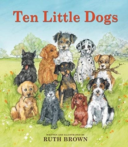 Ten Little Dogs, Ruth Brown - Gebonden - 9781912650538
