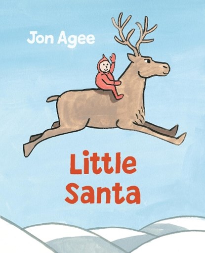 Little Santa, Jon Agee - Gebonden - 9781912650781