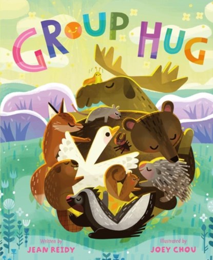 Group Hug, Jean Reidy - Paperback - 9781912650842