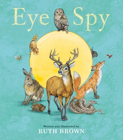 Eye Spy, Ruth Brown - Gebonden - 9781912650903