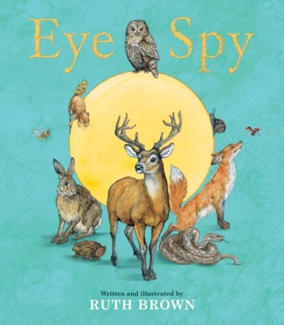 Eye Spy, Ruth Brown - Gebonden - 9781912650903