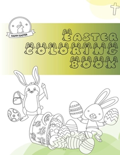 Easter Coloring Book: Adult Colouring Fun, Stress Relief Relaxation and Escape, Aryla Publishing - Paperback - 9781912675012