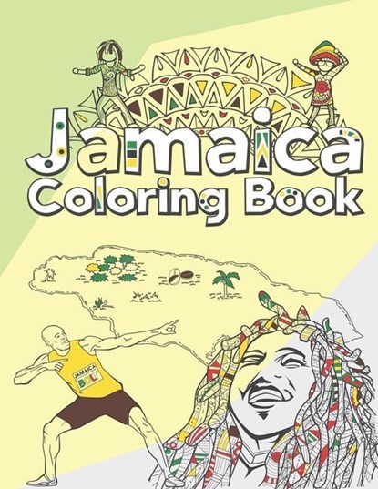 Jamaica Coloring Book, Aryla Publishing - Paperback - 9781912675128