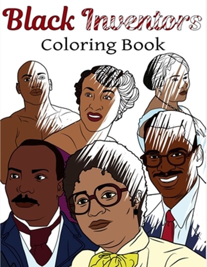 Black Inventors Coloring Book, Aryla Publishing - Paperback - 9781912675302