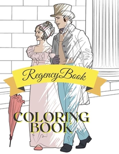 Regency Coloring Book, Aryla Publishing - Paperback - 9781912675463