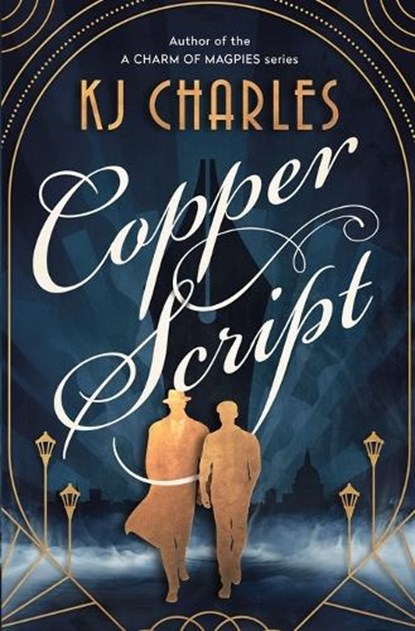 Copper Script, Kj Charles - Paperback - 9781912688272