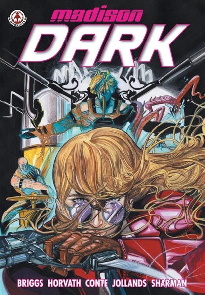 Madison Dark, Andy Briggs - Paperback - 9781912700233