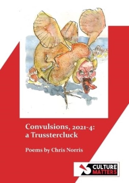 Convulsions, Christopher Norris - Paperback - 9781912710645