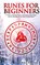 Runes for Beginners, Lisa Chamberlain - Gebonden - 9781912715541