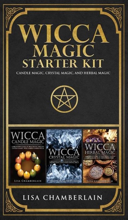 Wicca Magic Starter Kit, Lisa Chamberlain - Gebonden - 9781912715572