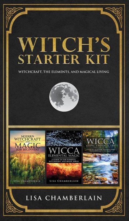 Witch's Starter Kit, Lisa Chamberlain - Gebonden - 9781912715787