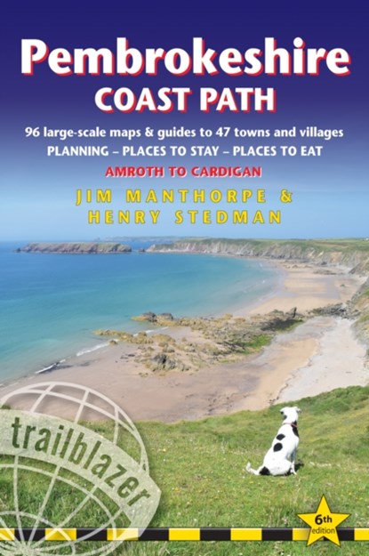 Pembrokeshire Coast Path (Trailblazer British Walking Guides), Henry Stedman - Paperback - 9781912716135