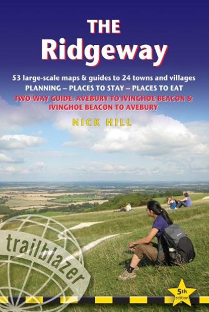 Ridgeway Trailblazer Walking Guide, Nick Hill - Paperback - 9781912716203