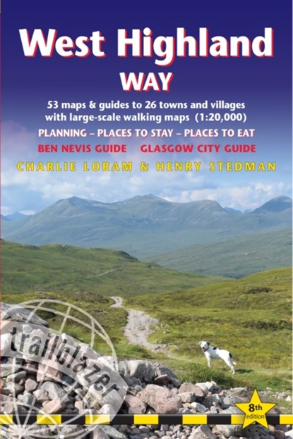 West Highland Way, Charlie Loram ; Henry Stedman - Paperback - 9781912716296