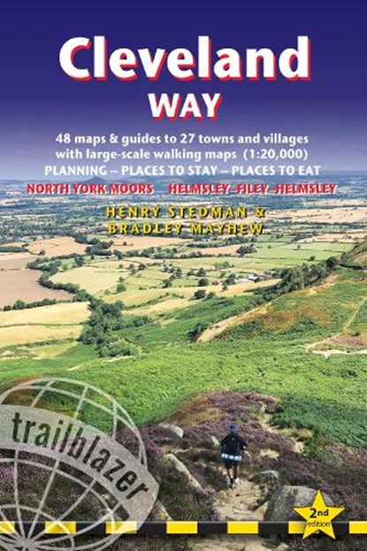 Cleveland Trailblazer Walking Guide, Henry Stedman ; Bradley Mayhew - Paperback - 9781912716494