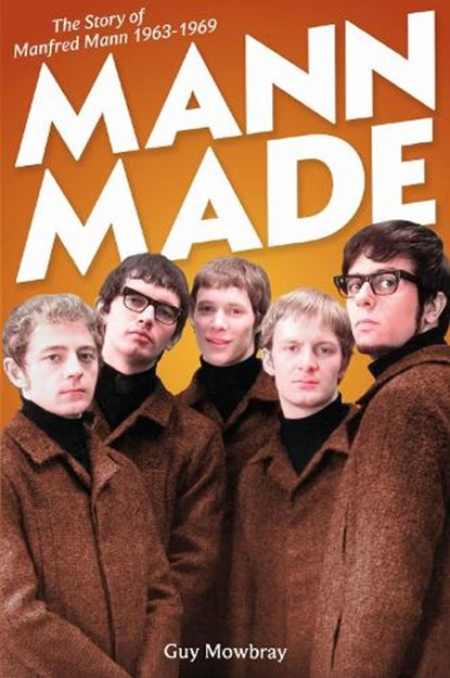 Mann Made, Guy Mowbray - Gebonden - 9781912733521