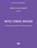 Who Owns Whom, John D Blackburn - Paperback - 9781912736058