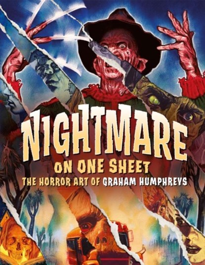 Nightmare On One Sheet, Graham Humphreys - Gebonden - 9781912740239