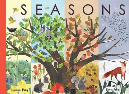 Seasons, Hannah Pang - Gebonden - 9781912756520