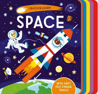 Touch and Learn Space, Becky Davies - Overig - 9781912756575