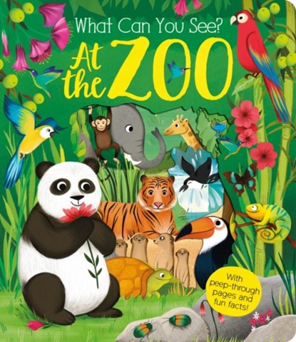 What Can You See at the Zoo?, Kate Ware - Gebonden - 9781912756674