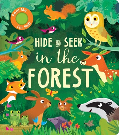 Hide and Seek In the Forest, Rachel Elliot - Overig - 9781912756735
