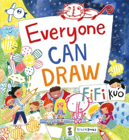 Everyone Can Draw, Fifi Kuo - Paperback - 9781912757589