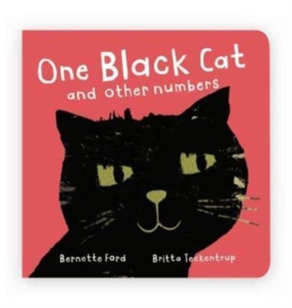 One Black Cat and other numbers, Bernette Ford - Paperback - 9781912757596