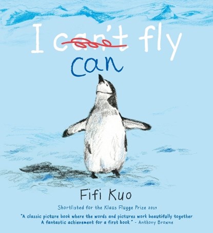 I can fly, Fifi Kuo - Paperback - 9781912757619