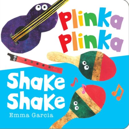 Plinka Plinka Shake Shake, Emma Garcia - Gebonden - 9781912757725