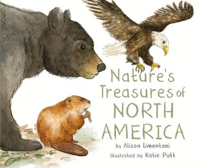 Nature's Treasures of North America, Alison Limentani - Gebonden - 9781912757886