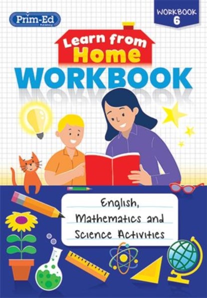 Learn from Home Workbook 6, Prim-Ed Publishing ; RIC Publications - Paperback - 9781912760664