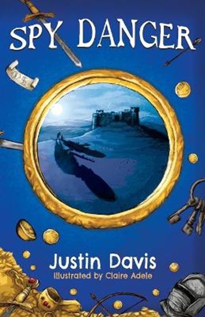Spy Danger, DAVIS,  Justin - Paperback - 9781912765010