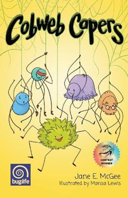 Cobweb Capers Book 1, MCGEE,  Jane E - Paperback - 9781912765362