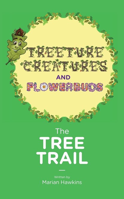 The Tree Trail, Marian Hawkins - Paperback - 9781912765416
